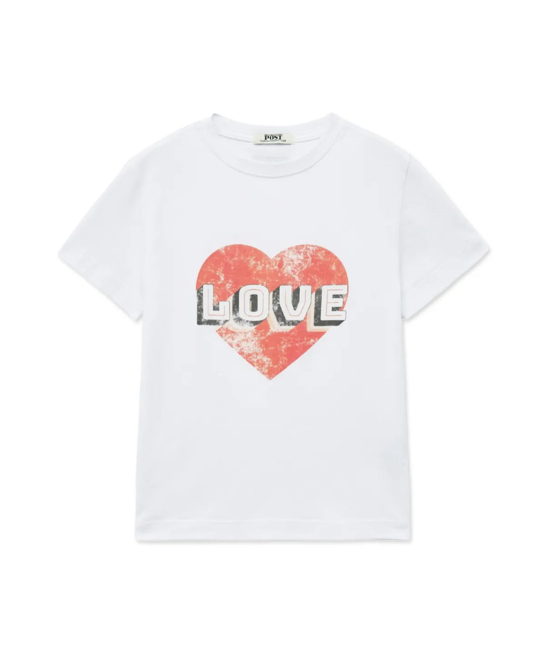 韓國 Seps Vintage Heart T-Shirt【SEP002】