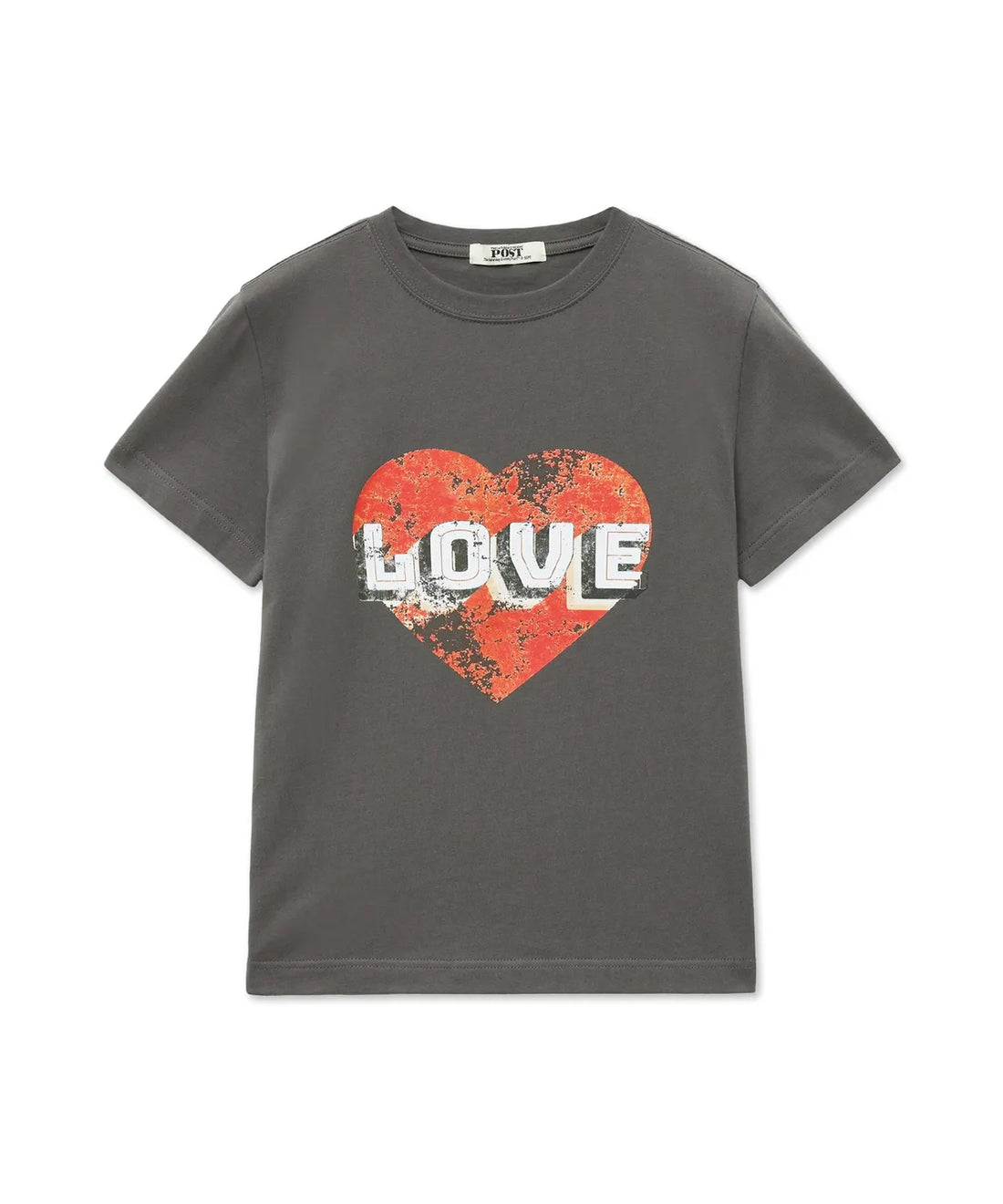 韓國 Seps Vintage Heart T-Shirt【SEP002】