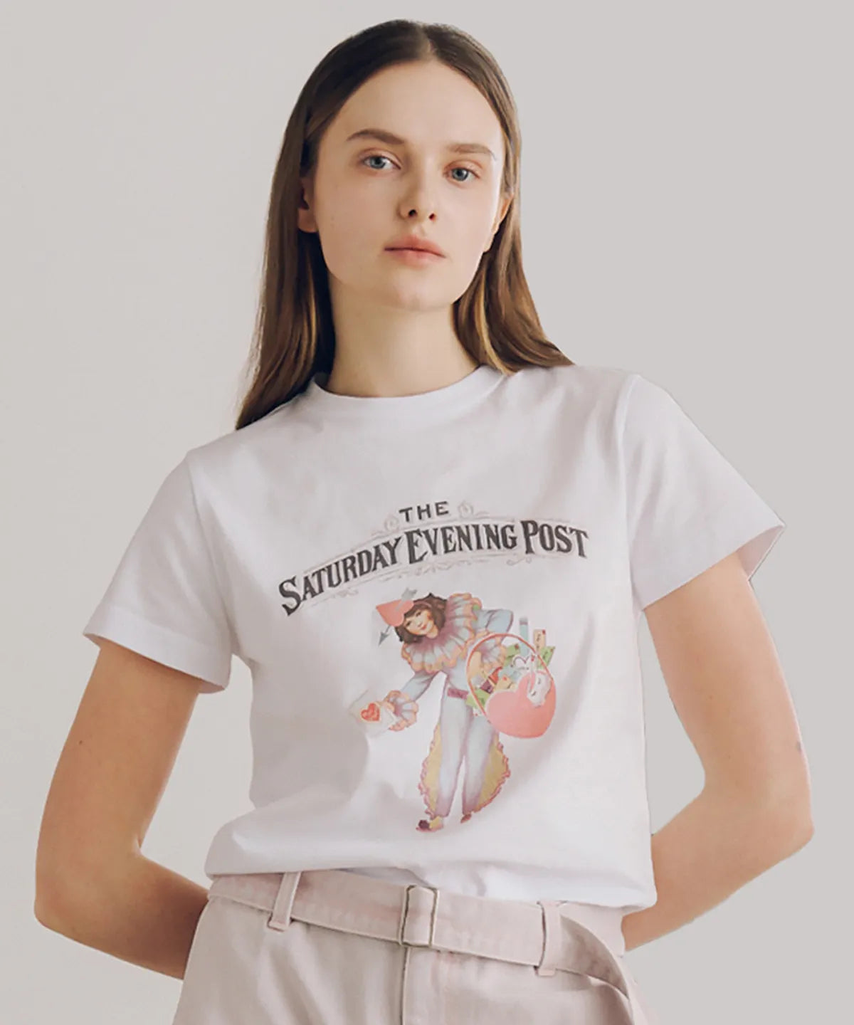 韓國 Seps Retro Heart T-Shirt【SEP003】