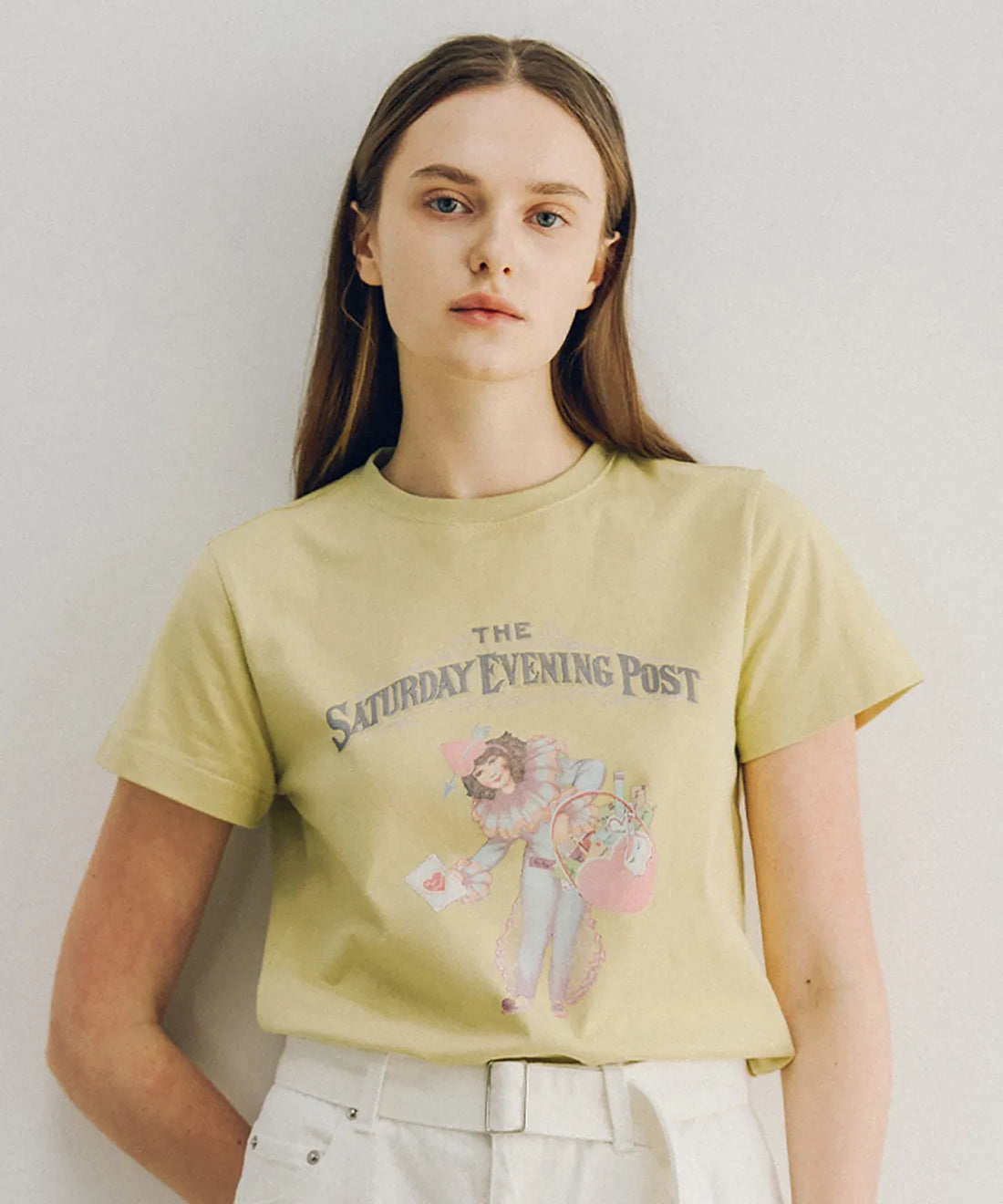 韓國 Seps Retro Heart T-Shirt【SEP003】