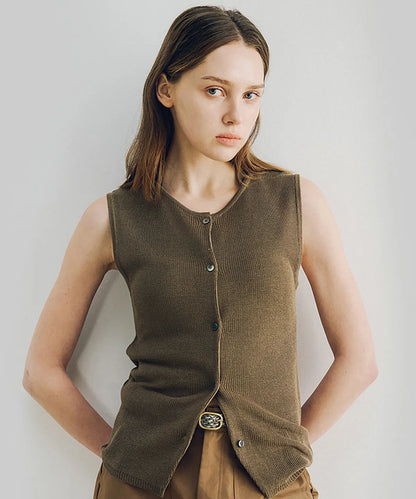 韓國 Seps High Gauge Knit Vest【SEP009】