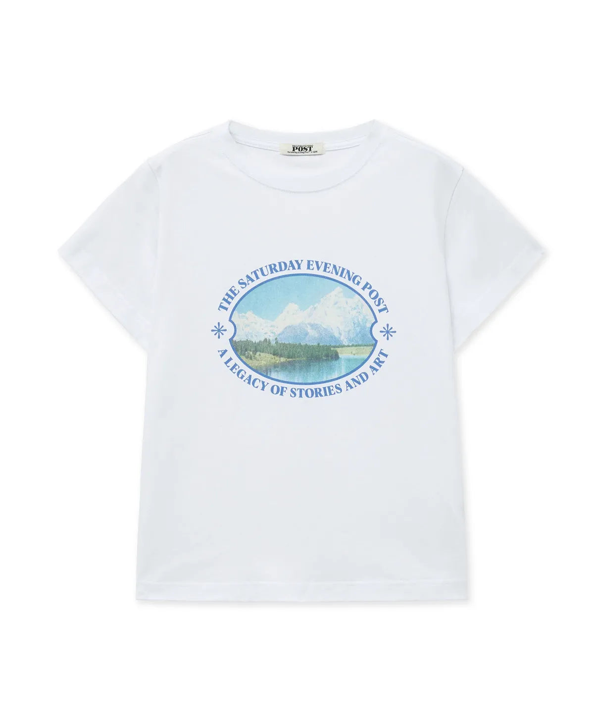 韓國 Seps Oval View T-Shirt【SEP006】