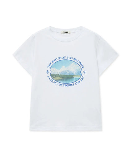 韓國 Seps Oval View T-Shirt【SEP006】