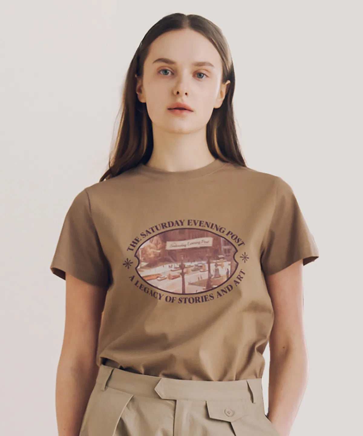 韓國 Seps Oval View T-Shirt【SEP006】