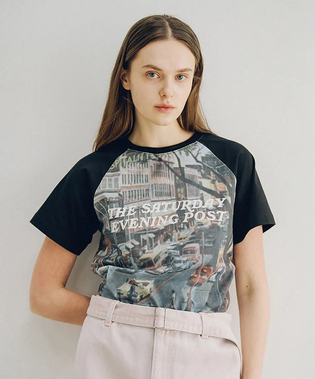 韓國 Seps Street Raglan T-Shirt【SEP007】