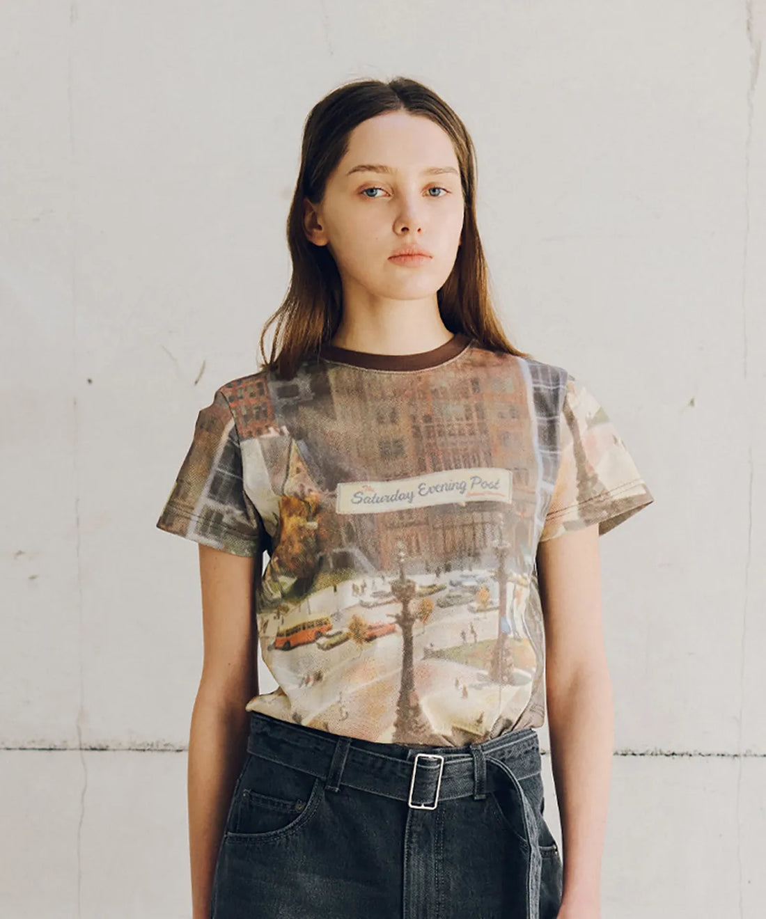 韓國 Seps Urban Vista T-Shirt【SEP008】