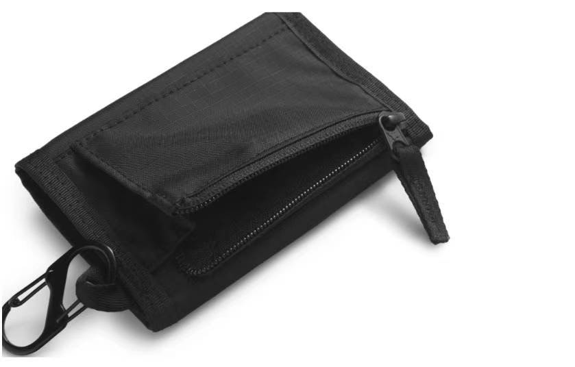 韓國 Mark Gonzales SLG Logo Stitch Zipper Wallet 【MG044】 - STT Mall HK 靚太網購