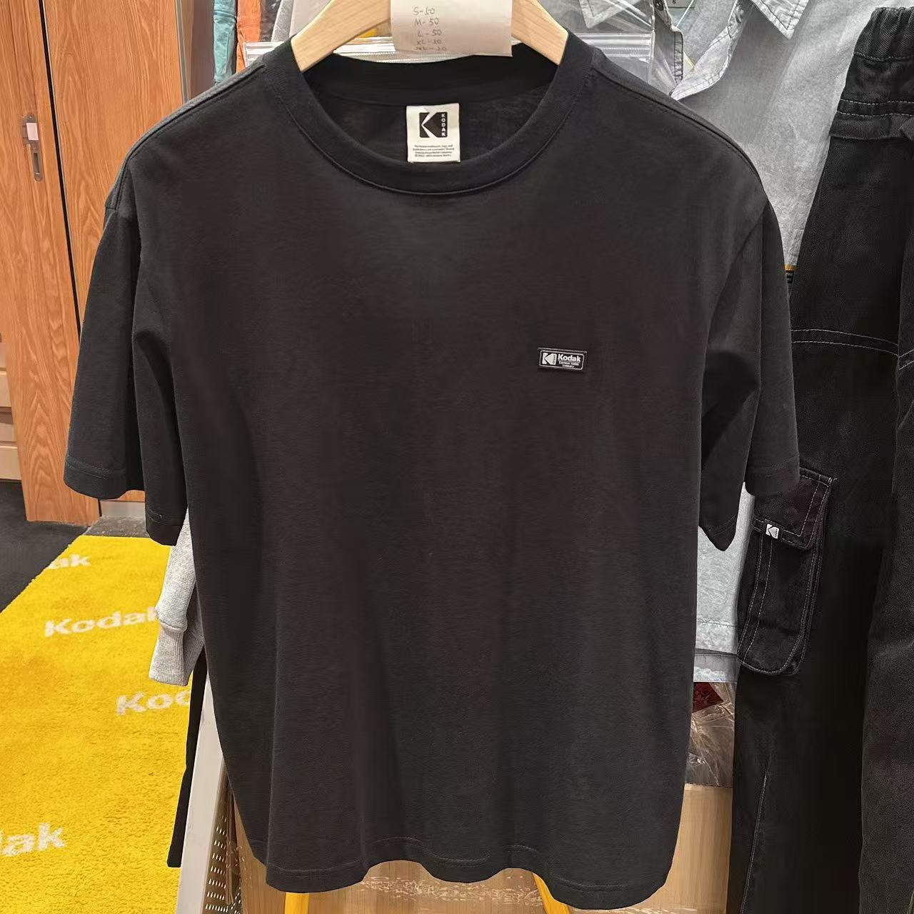 韓國 Kodak [2PACK] Essential 2 Pack Short Sleeve T-Shirt【KK035】