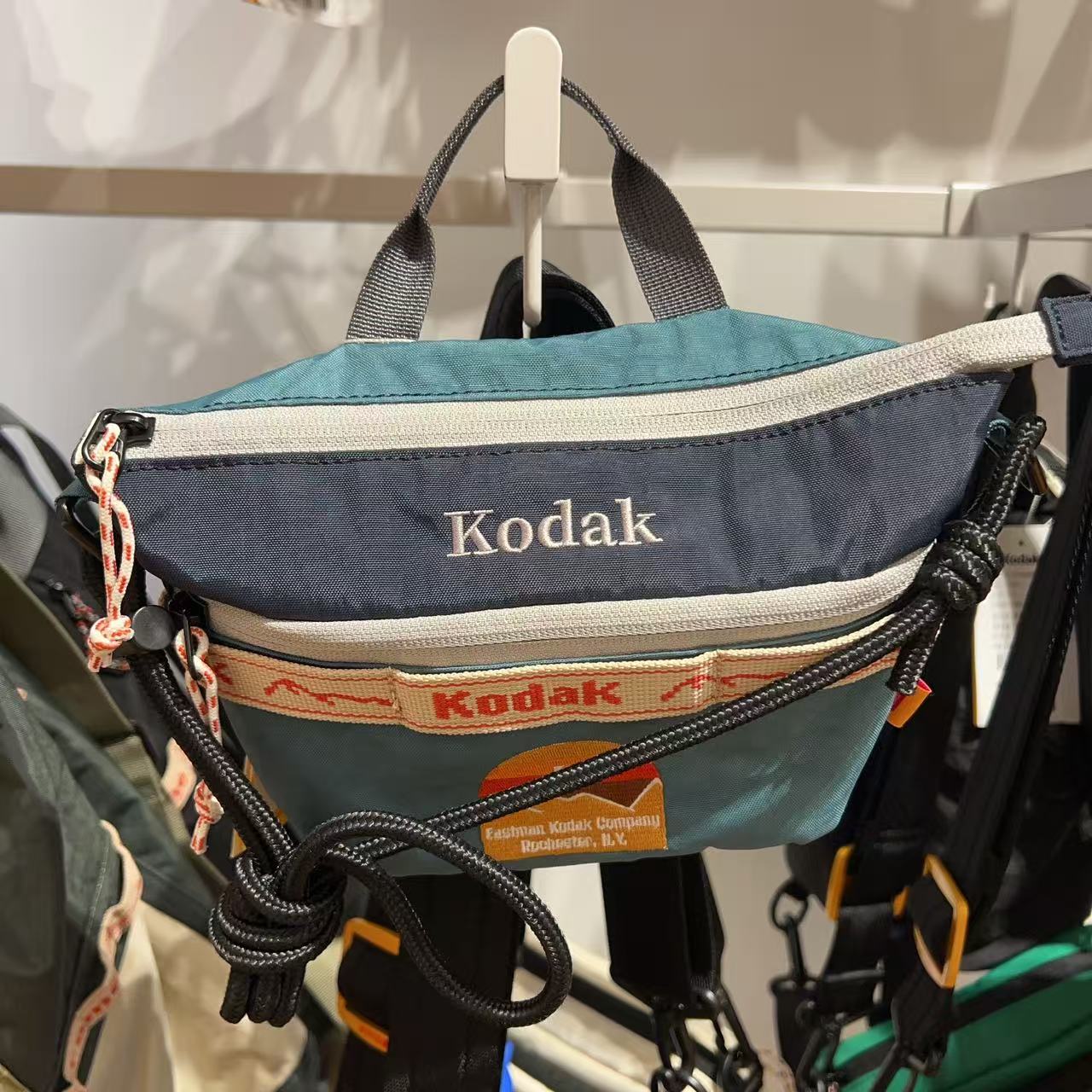 韓國 Kodak Hardy Kodachrome Mini Crossbody Bag【KK027】
