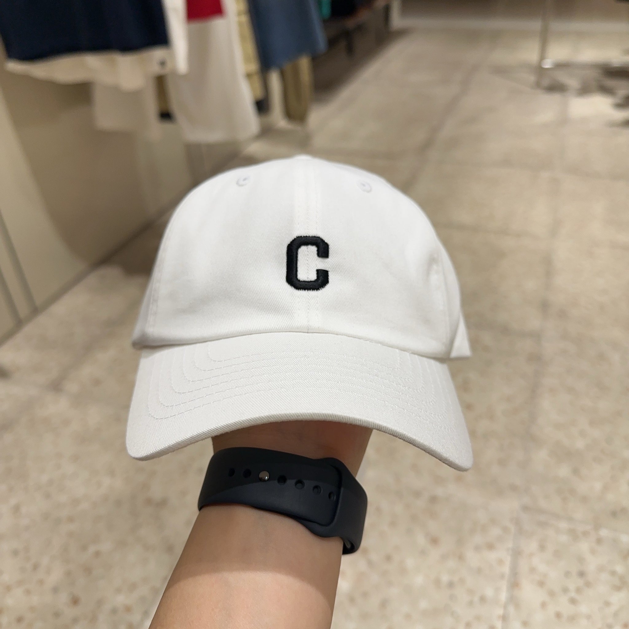 韓國 Covernat Small C Logo BB Cap【CO092】