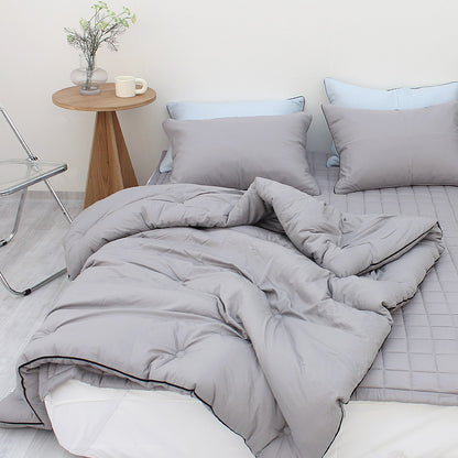 韓國 素面滾邊莫代爾【SM419】