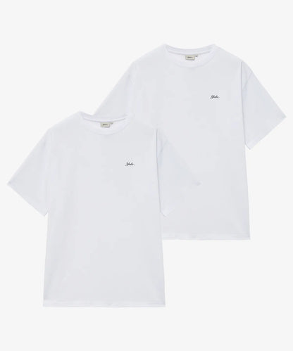 韓國 Yale Regular Fit Snello Logo Short Sleeve T-Shirt【YA033】