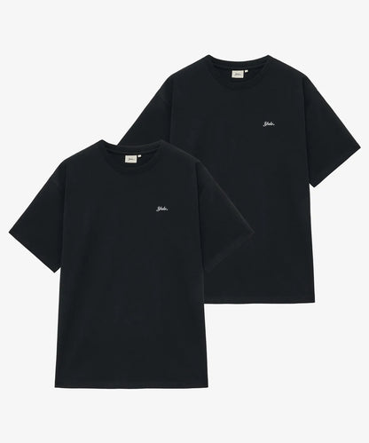 韓國 Yale Regular Fit Snello Logo Short Sleeve T-Shirt【YA033】