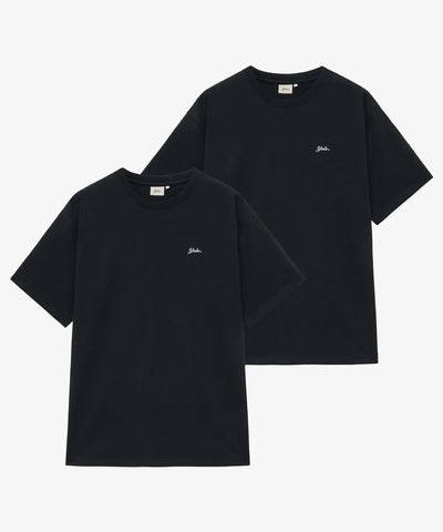 韓國 Yale Regular Fit Snello Logo Short Sleeve T-Shirt【YA033】