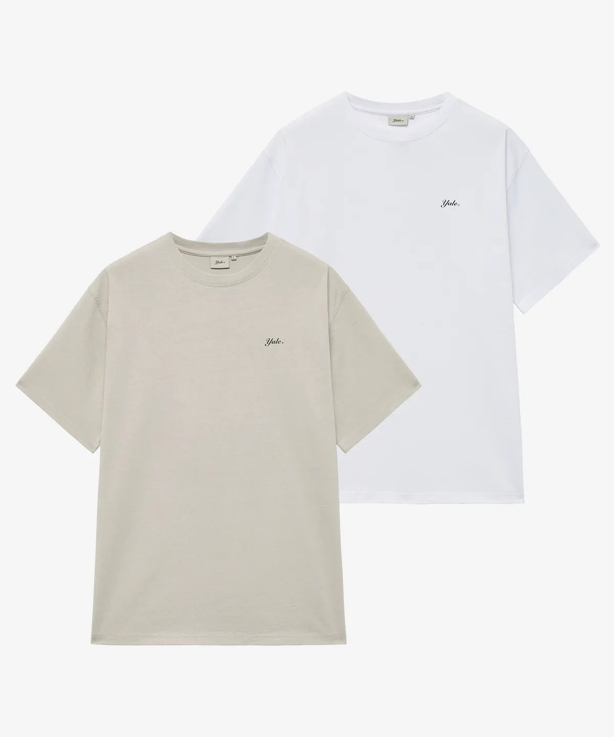 韓國 Yale Regular Fit Snello Logo Short Sleeve T-Shirt【YA033】