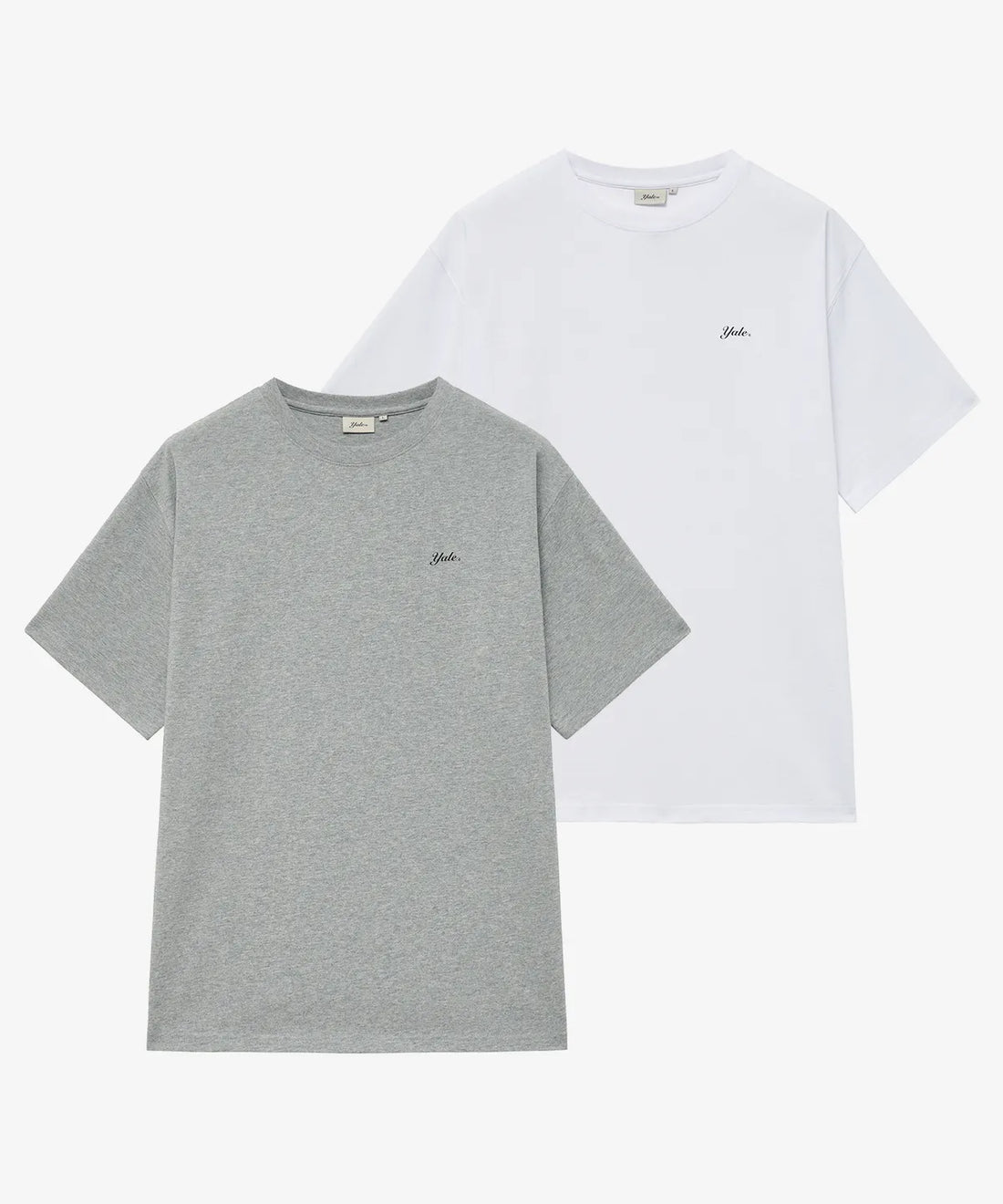 韓國 Yale Regular Fit Snello Logo Short Sleeve T-Shirt【YA033】