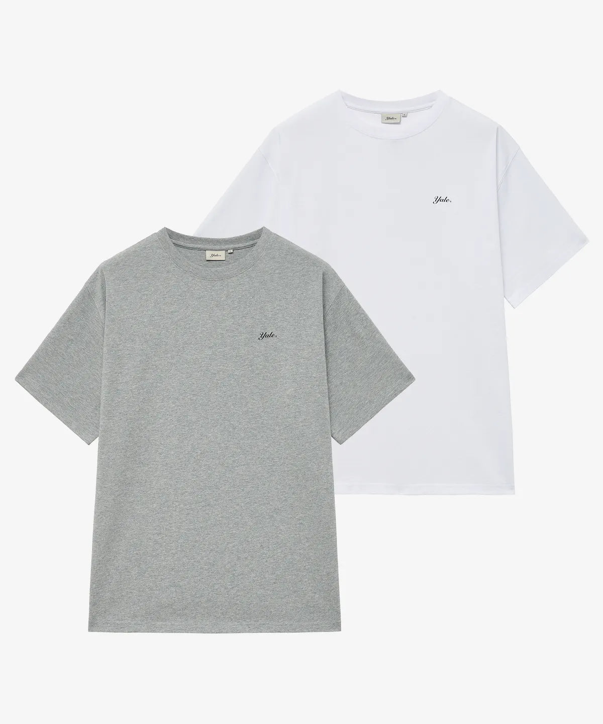 韓國 Yale Regular Fit Snello Logo Short Sleeve T-Shirt【YA033】