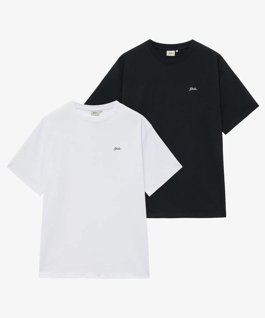 韓國 Yale Regular Fit Snello Logo Short Sleeve T-Shirt【YA033】