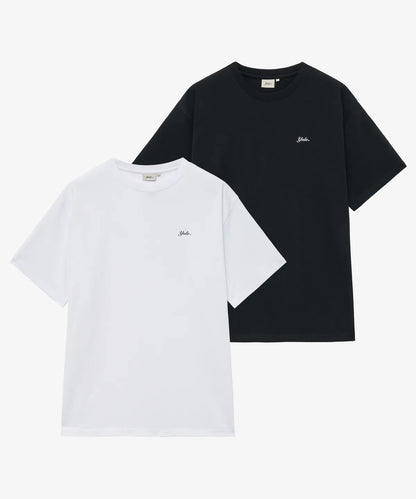 韓國 Yale Regular Fit Snello Logo Short Sleeve T-Shirt【YA033】