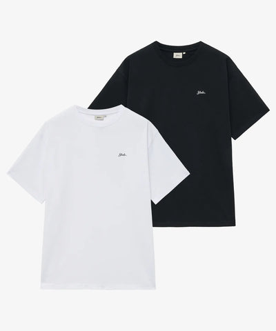 韓國 Yale Regular Fit Snello Logo Short Sleeve T-Shirt【YA033】