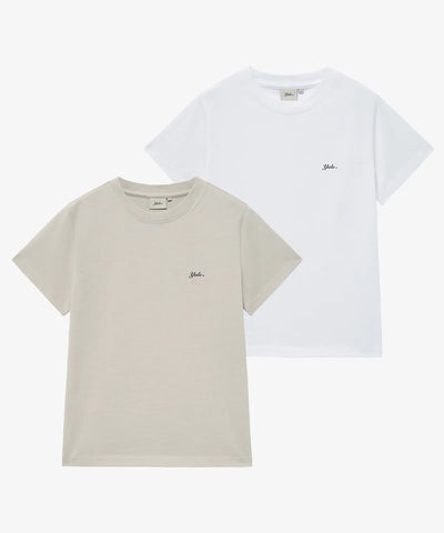 韓國 Yale Women's Snellogo Short Sleeve T-Shirt【YA034】