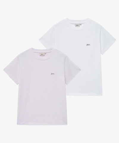 韓國 Yale Women's Snellogo Short Sleeve T-Shirt【YA034】