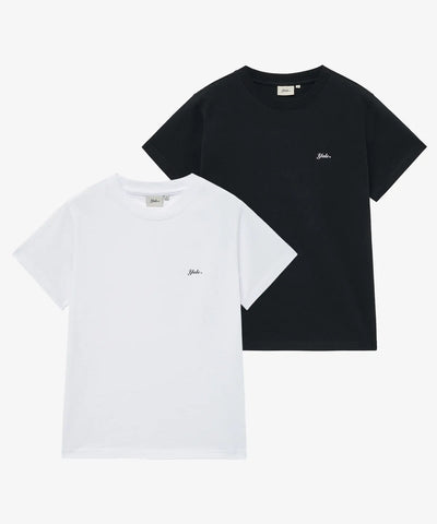韓國 Yale Women's Snellogo Short Sleeve T-Shirt【YA034】