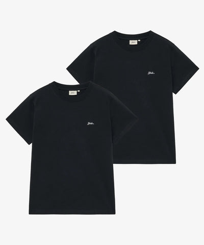 韓國 Yale Women's Snellogo Short Sleeve T-Shirt【YA034】