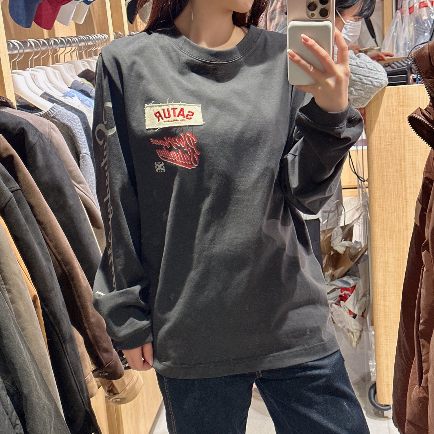 韓國 Satur Sweatshirt【SR250】