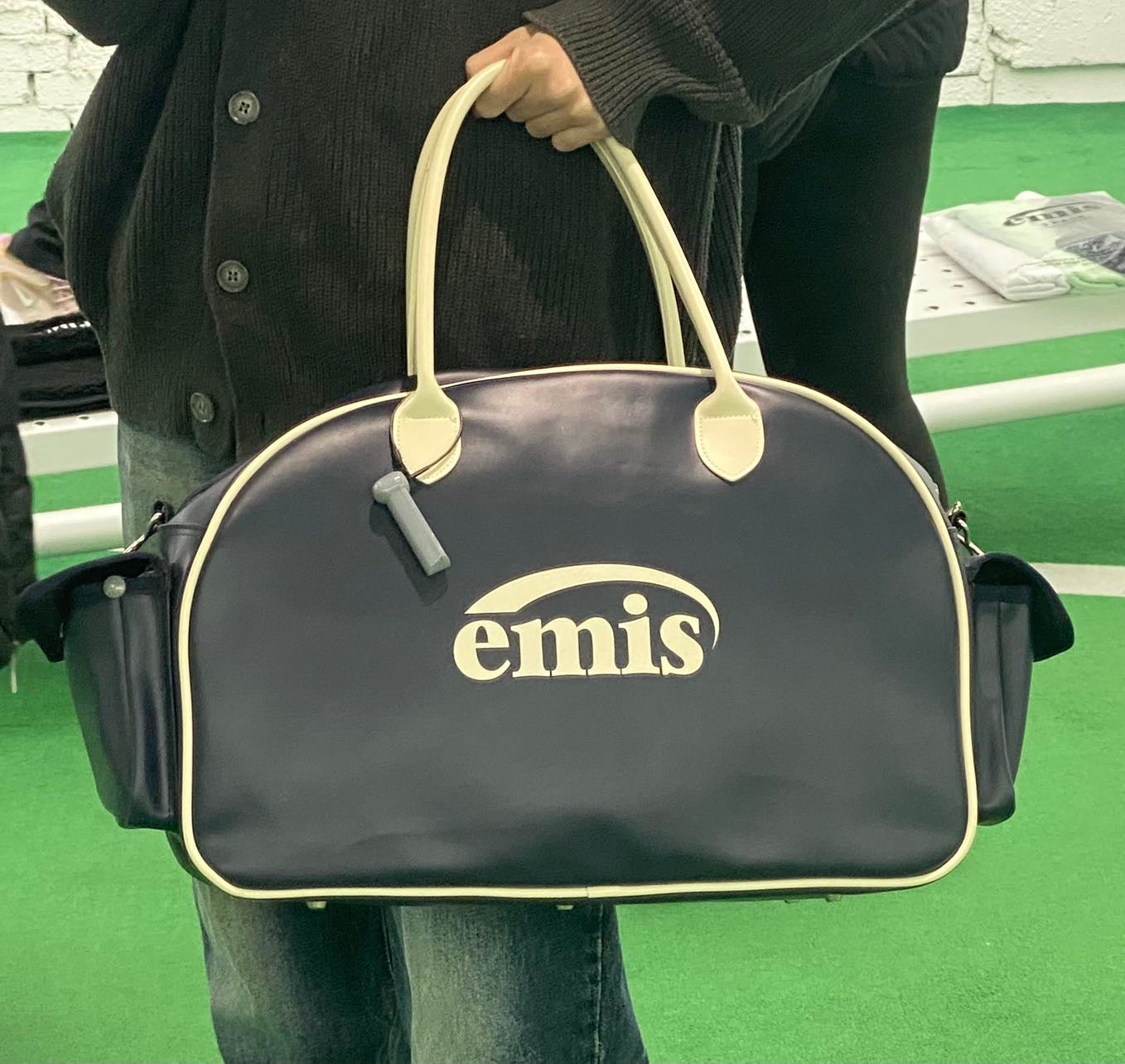 韓國 EMIS New Logo Boston Bag【ES016】