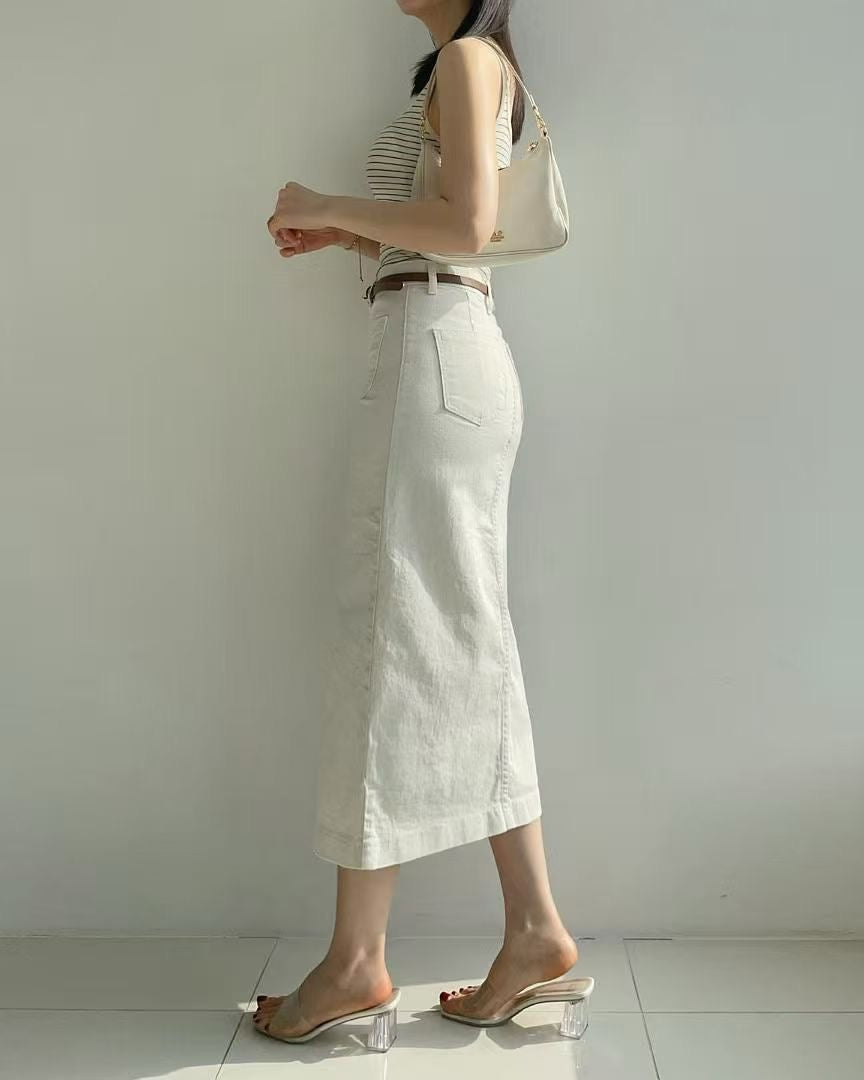 韓國 HowLuk 牛仔裙 (春季款)【H300】