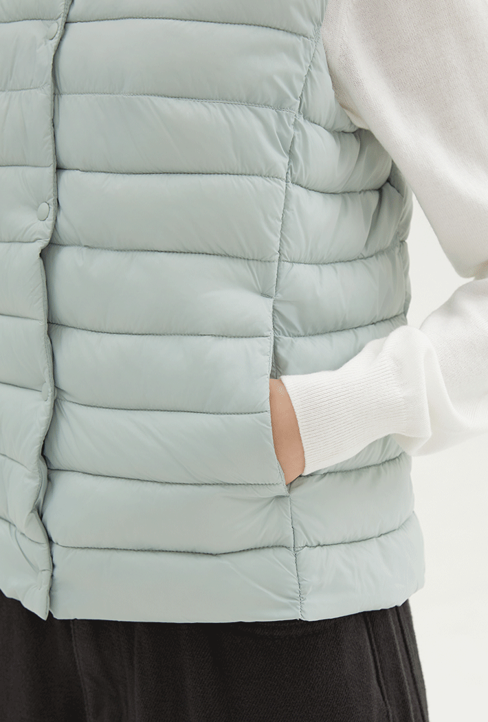 韓國 SPAO Women's 2-WAY Patchwork【SP303】