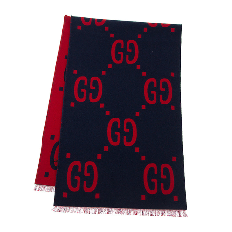 Gucci Muffler (訂金$500，總售價為 $3,778)【SE243】