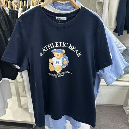 韓國 SPAO Short Sleeve T-shirt【SP079】
