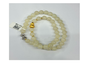 S925和田玉項鍊 (訂金$500，總售價為 $4,958)【SE601】