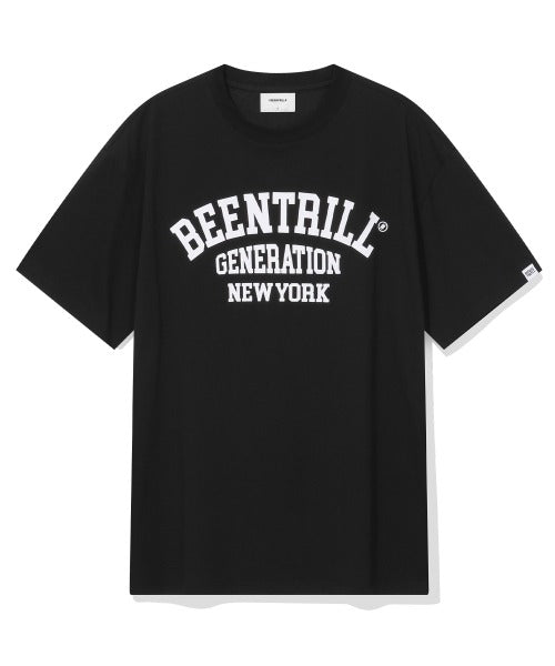 韓國 Beentrill BNY Arch Logo T-Shirt【BL024】
