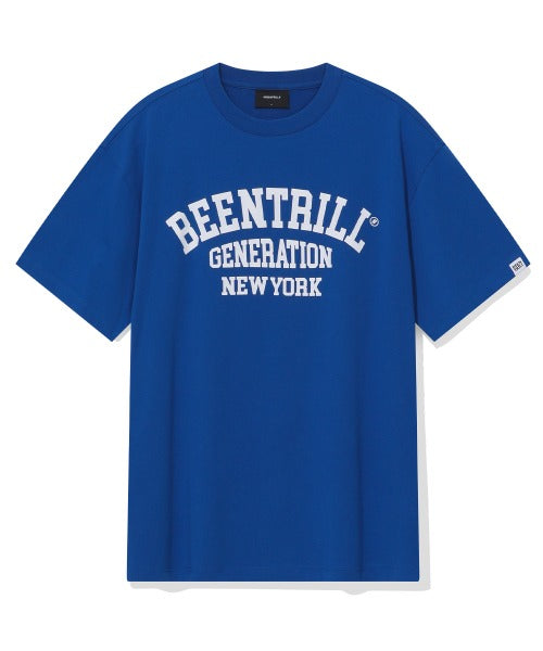 韓國 Beentrill BNY Arch Logo T-Shirt【BL024】