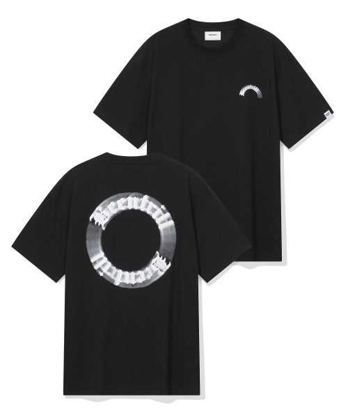 韓國 Beentrill Shading Lettering T-Shirt【BL015】