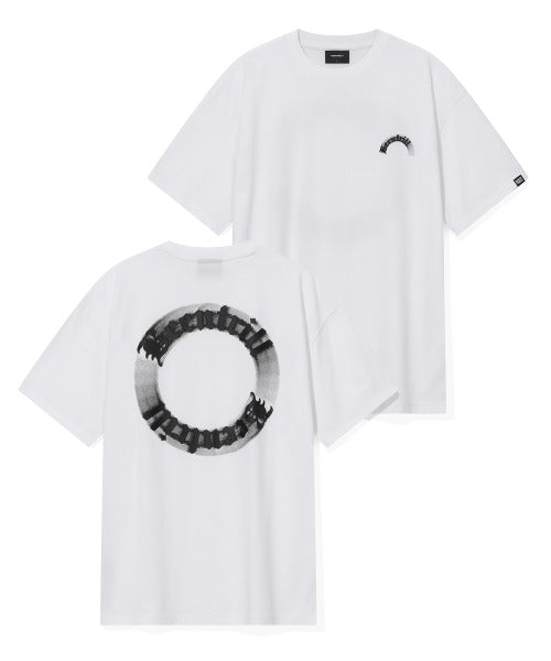 韓國 Beentrill Shading Lettering T-Shirt【BL015】