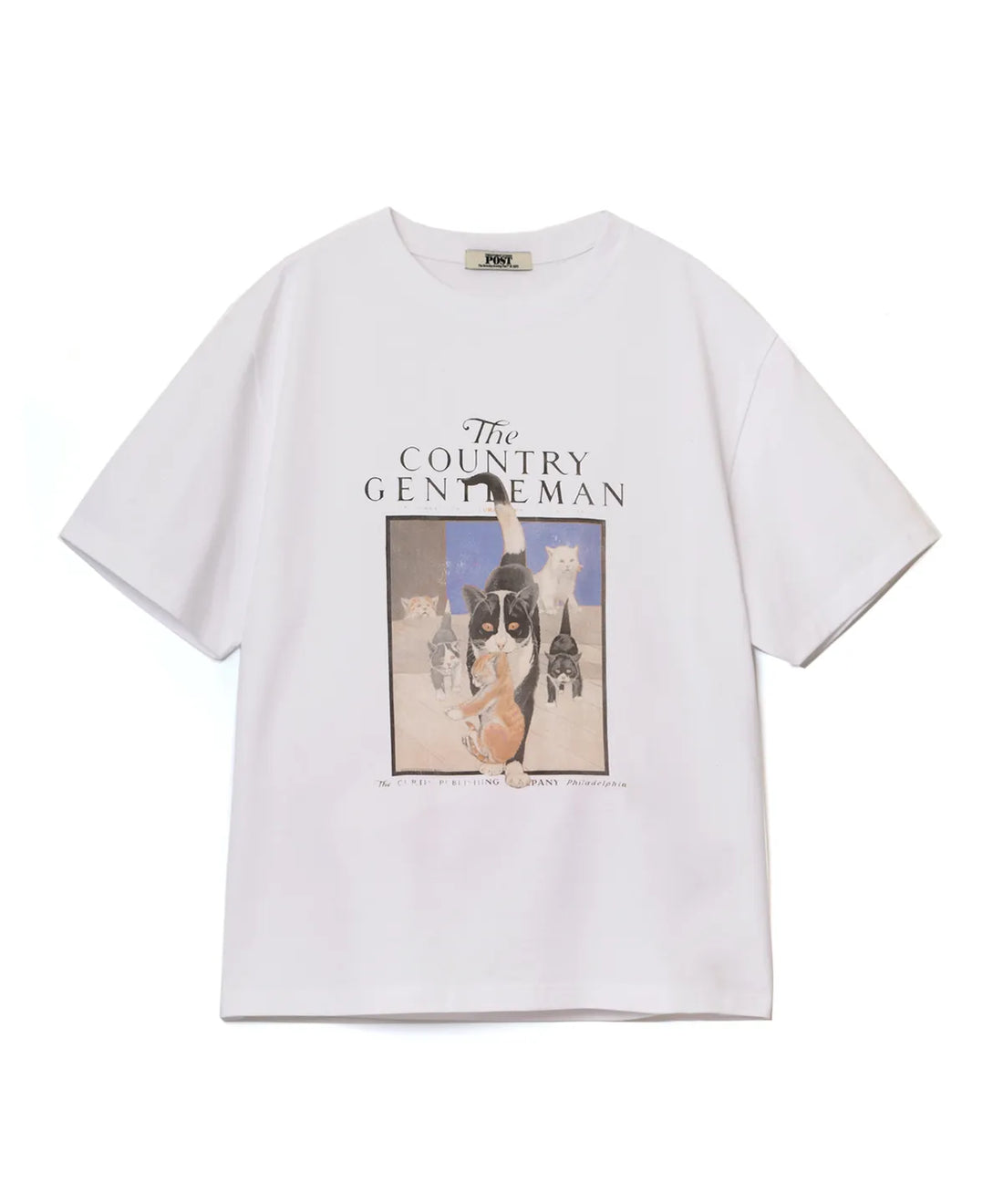 韓國 Seps Country Cat T-Shirt【SEP013】