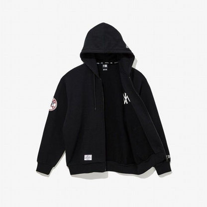 韓國 New Era New York Yankees Basic Hoodie Zip-Up【NR016】
