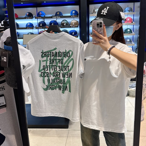 【現貨】韓國 New Era NEON WRITING T-SHIRT【NE096】