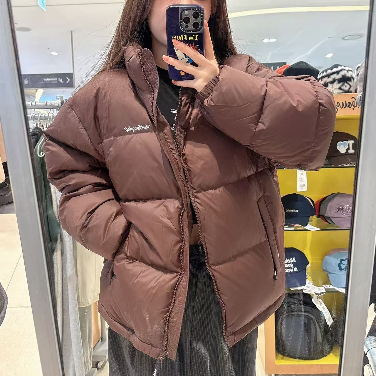 韓國 Mark Gonzales Essential Sign Logo Puffer Down Jacket (鴨絨)【MG182】