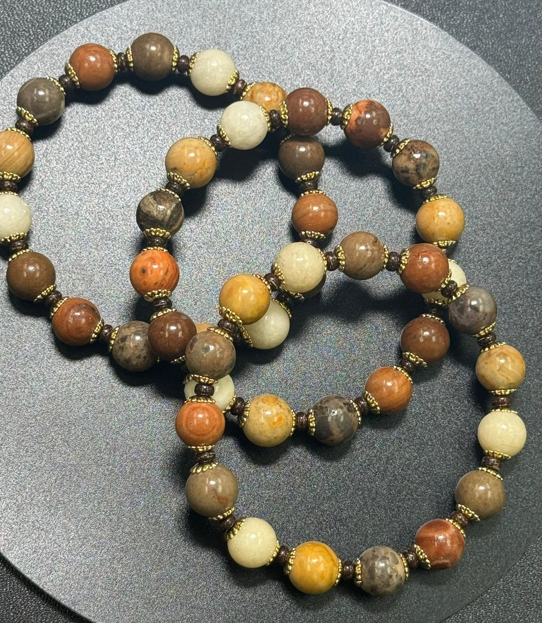 龍宮舍利 五行多寶龍宮10mm【SE289】
