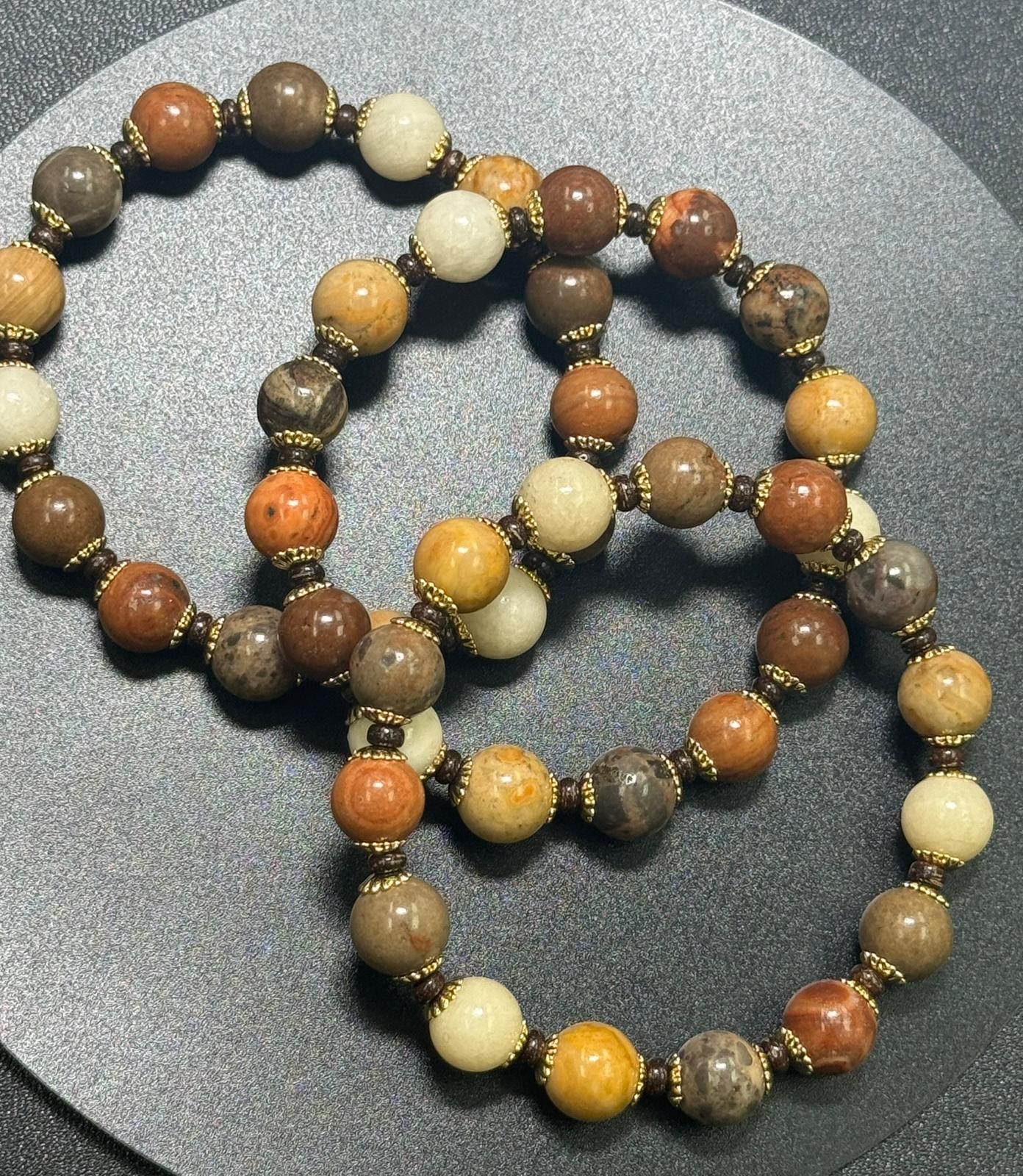 龍宮舍利 五行多寶龍宮10mm【SE289】