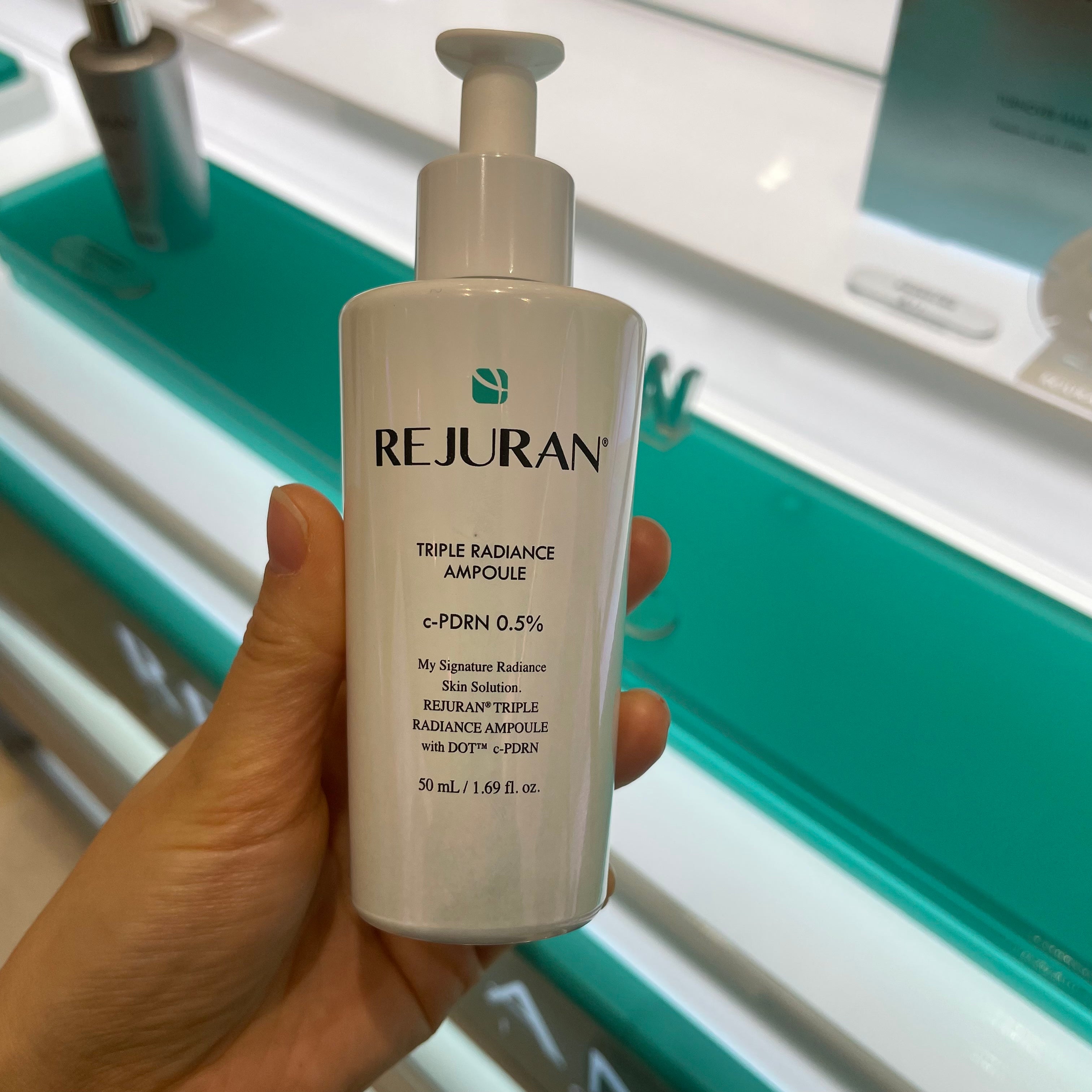 韓國 Rejuran Triple Radiance Ampoule 三重光采透亮精華 50ml【RE010】