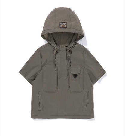韓國 BBC Stitch Hoodie Anorak【BC086】