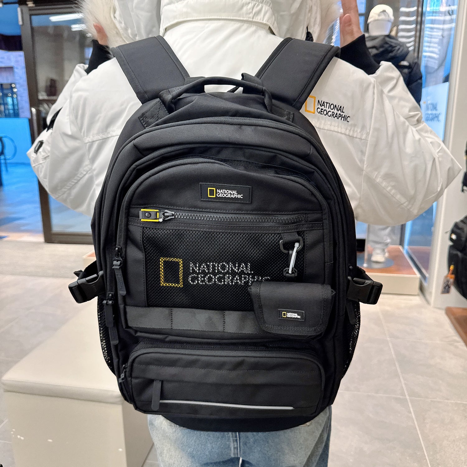 韓國 National Geographic RIPPLE Backpack【NG176】