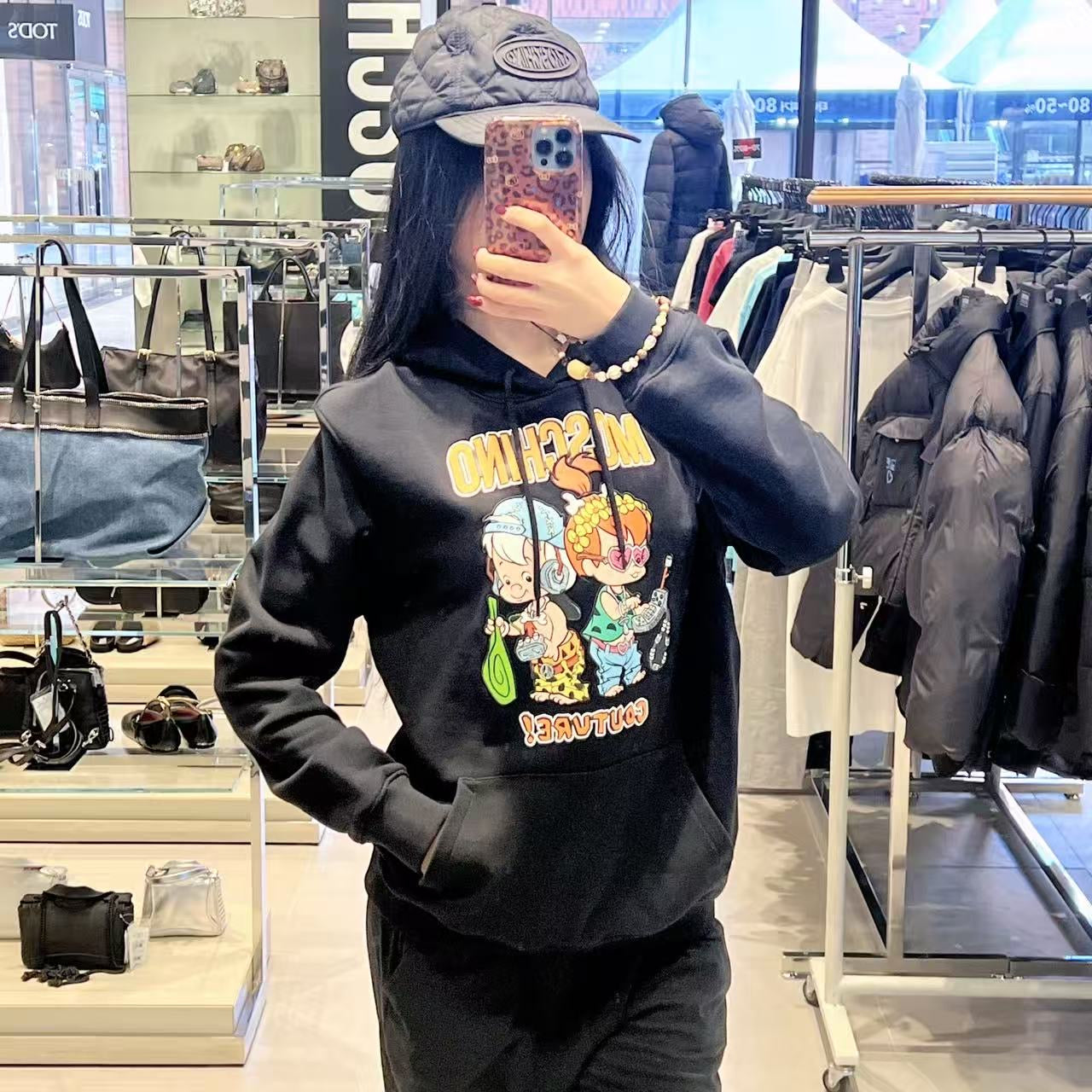 韓國 Moschino Sweatshirt【MS013】