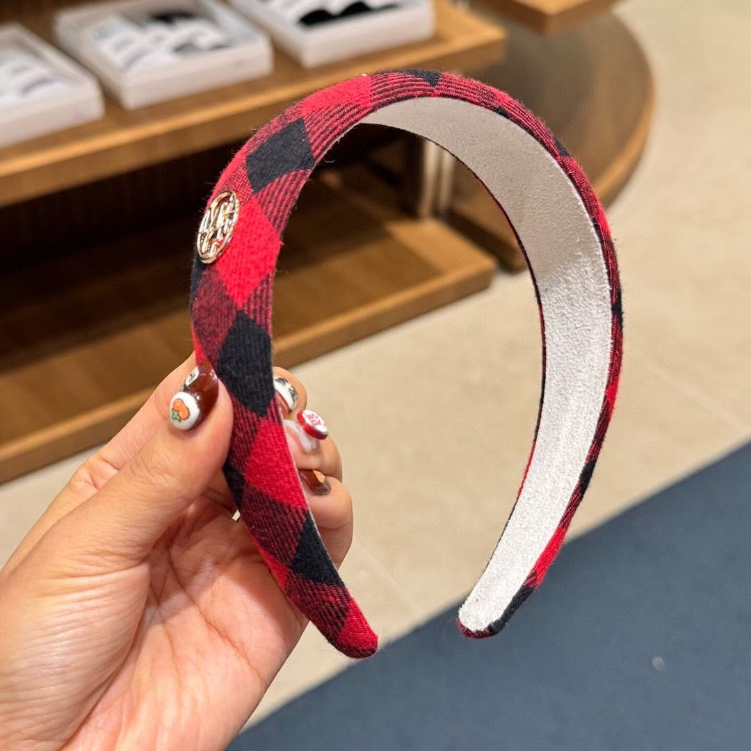 韓國 Marithe Francois Girbaud Circle Logo Hair Band【MF709】